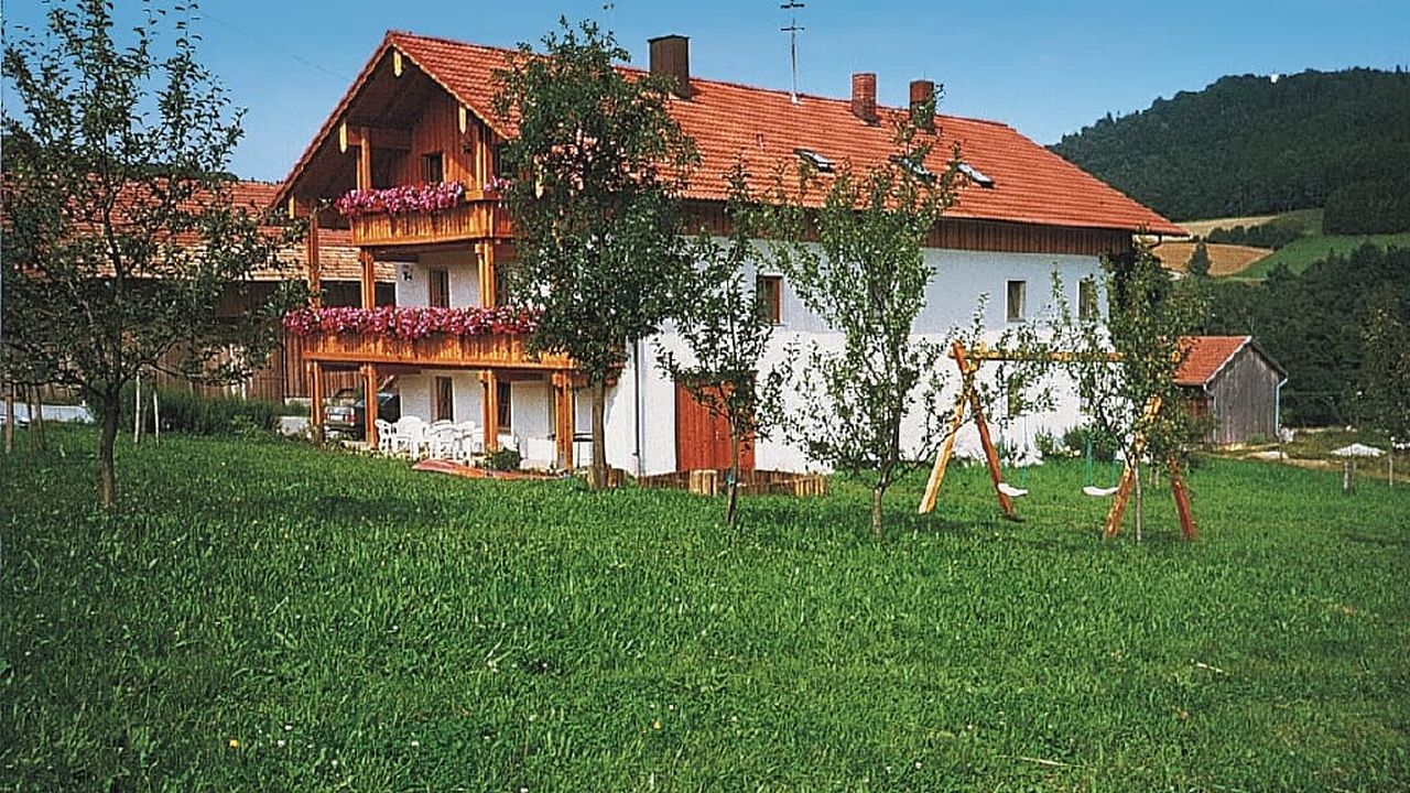Gillingerhof Gartenseite Gillingerhof Gartenseite